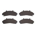 R1 95-02 Mercury Mountaineer Front Semi Met Brake Pads