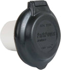 30A 125V CONTOURED RV POWER INLET BLACK