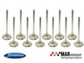 Supertech Nissan VQ35 Inconel Exhaust Valve - Single