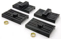 Prothane 67-69 GM F-Body Upper/Lower Spring Pad (Mono) - Red