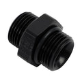 -10AN PORT TO -10AN PORT ADAPTER BLACK