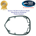 SIERRAMARINE exhaust