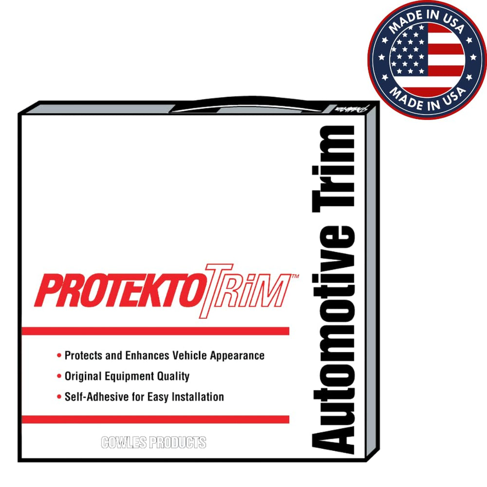 PROTEKTOTRIM DOOR EDGE GUARDTRUCK U GUARD50FT KITCHROME