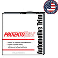 PROTEKTOTRIM DOOR EDGE GUARDTRUCK U GUARD50FT KITCHROME