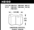 DFC 90-92 Dodge Monaco Rear 5000 Advanced Semi Metallic Brake Pads and Hardware Kit