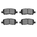 DFC 04-16 Buick Allure Rear 5000 Advanced Ceramic Brake Pads