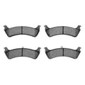 DFC 95-02 Ford Ranger (USA/Canada) Rear Heavy Duty Pads - Semi Metallic