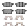 R1 2007-2015 Ford Edge Rear R1 Ceramic Pads & Hardware Kit