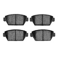 R1 85-94 Dodge 2000 GTX Rear R1 Optimum OE Brake Pads