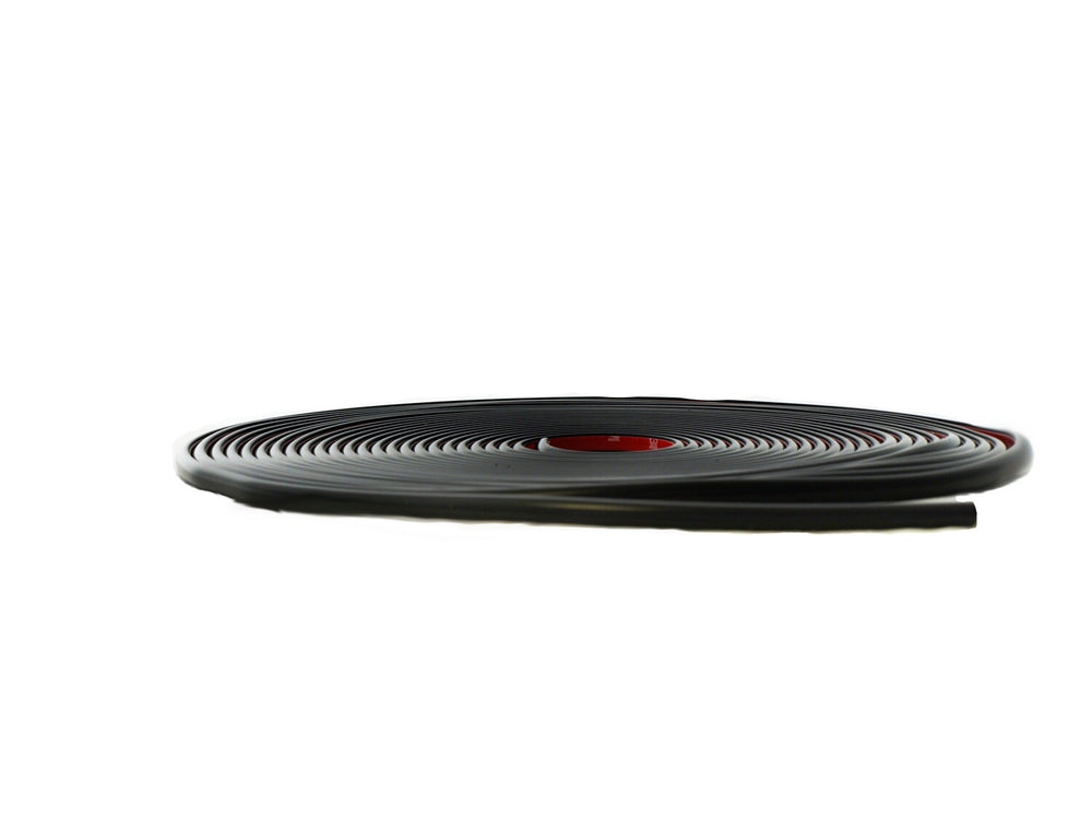 PROTEKTOTRIM FENDER TRIM3/8IN HALF ROUND50FT KITBLACK