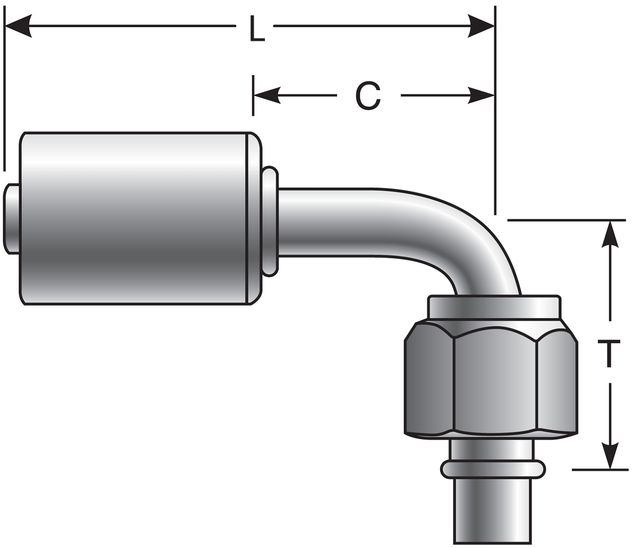 HYDRAULIC COUPLING - POLARSEAL II (