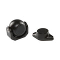 BLACK POWDER COATED ZINC MAGNET (SE