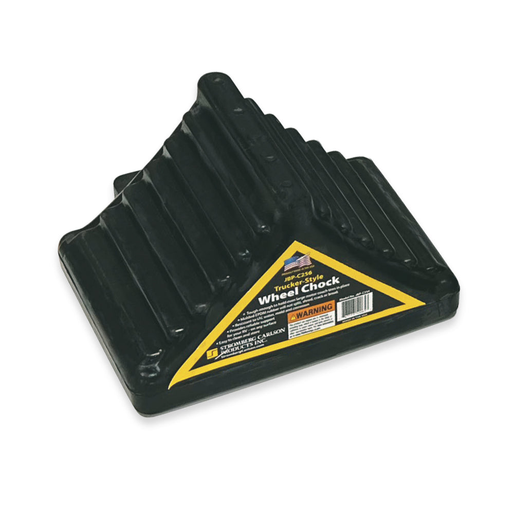 TRUCKER STYLE RUBBER WHEEL CHOCK