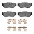 R1 1991-2004 Chevrolet Tracker Front R1 Semi Met Pads & Hardware Kit