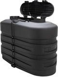 PROPANE TANK COVER DOUBLE 20LB BLACK