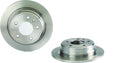 Brembo 85-86 BMW 524td/84-88 528e/1984 533i/85-88 535i/1988 M5 Rear Premium OE Equivalent Rotor