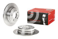 Brembo 85-86 BMW 524td/84-88 528e/1984 533i/85-88 535i/1988 M5 Rear Premium OE Equivalent Rotor