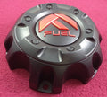 FUEL CAP 6 LUG MATTE BLACK RED TINT