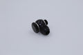 Fragola -6AN Male Banjo x 10mm x 1.5 - Black