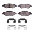 R1 2008-2016 Cadillac CTS Rear R1 Semi Met Pads & Hardware Kit