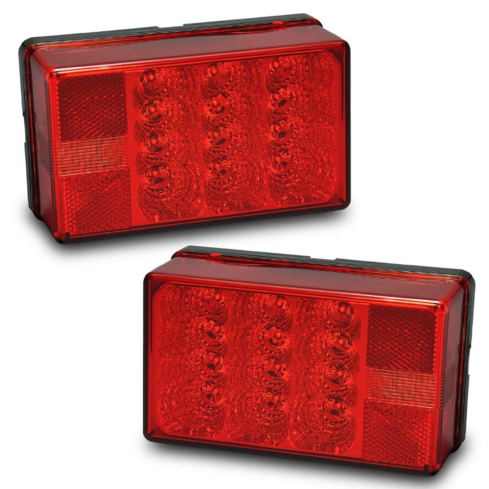 Hidden Hitch tail light
