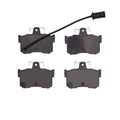 DFC 87-91 Sterling 825/827 Rear 5000 Advanced Semi Metallic Brake Pads
