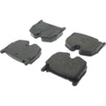 PREMIUM SEMI-METALLIC BRAKE PADS WI
