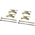 PREMIUM SEMI-METALLIC BRAKE PADS WI