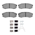 R1 1993-2024 Lexus GX470 Rear R1 Semi Met Pads & Hardware Kit