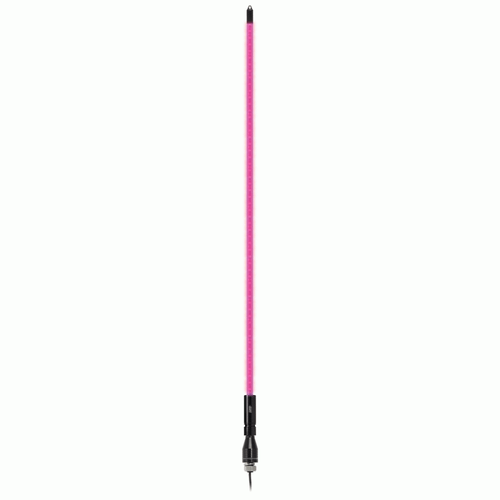 SINGLE COLOR LED WHIP ANTENNA 4FT &