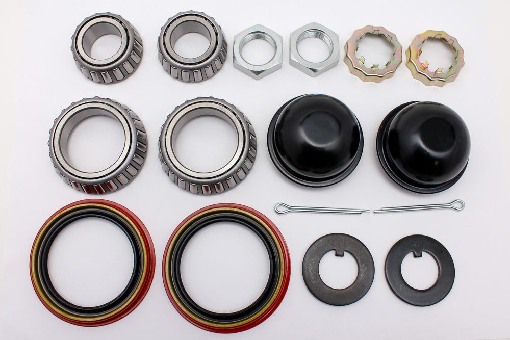 Wilwood Bearing Seal Locknut & Cap Kit - 70-73 Mustang