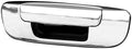 0208 RAM 1500/0308 RAM 2500/3500 CHROME TAILGATE REAR HANDLE COVERS W/O KEYHOLE