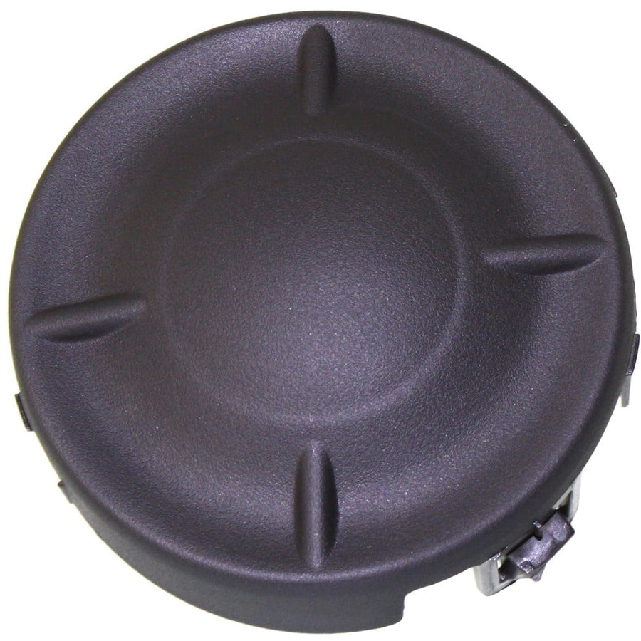 LH FOG LAMP COVER MAT BLACK W/ LAMP HOLE MURANO 0910; QUEST 1114