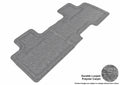 3D CLASSIC FLOOR MAT 2ND ROW GRAY