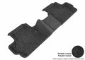 3D CLASSIC FLOOR MAT 2ND ROW BLACK