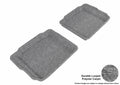 3D CLASSIC FLOOR MAT 2ND ROW GRAY