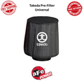 aFe Takeda Pre-Filters P/F 7Bx4-3/4Tx5H (Black)
