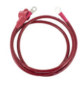 ALT CHARGE WIRE 6G 4 FT 5/16 & 1/4 EYELET