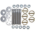 Hood Pin Kit 1/2in Alum