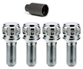14MM X 1.25 17 MM HEX KEYS 4 LOCKS PER SET CONE SEAT