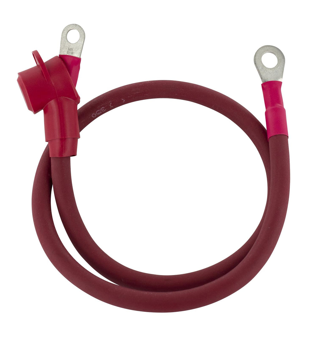 ALT CHARGE WIRE 4G 2 FT 5/16 & 1/4 EYELET