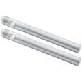 Repl Aluminum Pins 3/8in Silver 10pk