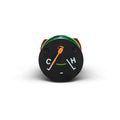 Temperature Gauge Original Design Black Face w/Red Pointer 1955-1986 CJ5 CJ6 CJ7 And CJ8 OMIX