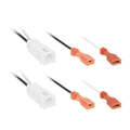 INTRIGUE 02 AMP BY-PASS HARNESS