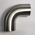 Stainless Bros 2in SS321 1.50in Diameter 1D / 3in CLR 16 Gauge 90 Degree Elbow w/Leg Mandrel Bend