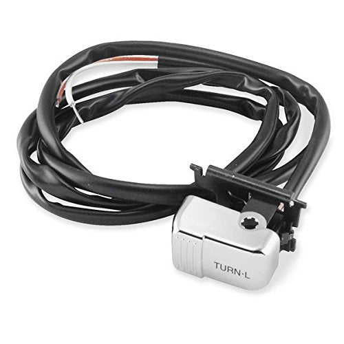 Twin Power 96-13 Big Twin XL V-Rod Chrome Left Turn Signal Switch Replaces H-D 71598-96 71685-06A
