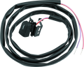 Twin Power 96-13 Big Twin XL V-Rod Chrome Left Turn Signal Switch Replaces H-D 71598-96 71685-06A