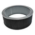 Air Cleaner Element 14in X 5in Round with Red