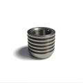 Ticon Industries Titanium 02 Sensor Bung w/ Saddle - M18x1.5mm