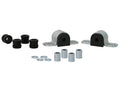 Sway bar - mount and link bushings 6 Bushings 2 Saddles 4 Tubes 4 Washers Grease